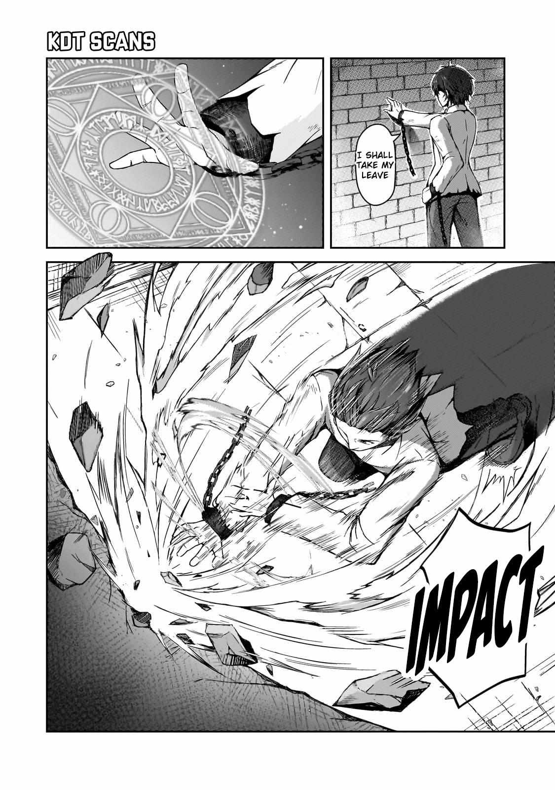 The mage who was constantly called incompetent was actually the world's strongest but was unaware of it due to being confined Chapter 1 28